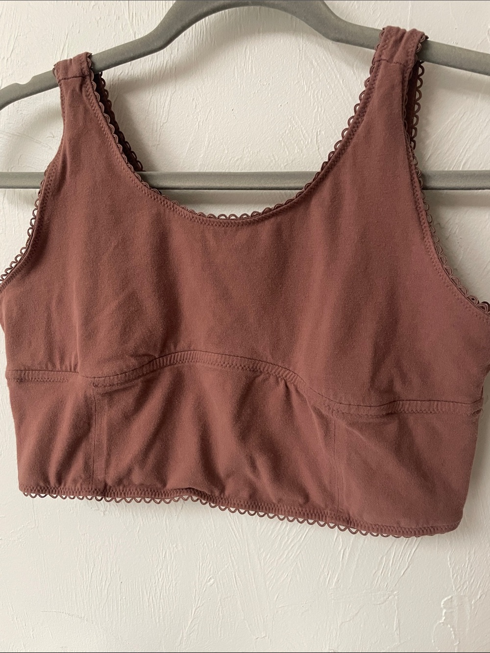Women's Torrid Sleep Bralette in Dusty Rose - Picture 2 of 13